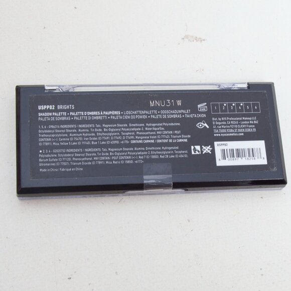 NYX PROFESSIONAL MAKEUP -ULTIMATE EDIT -Petite Eyeshadow Palette - Picture 2 of 3